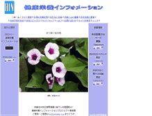 Tablet Screenshot of health-info.jp